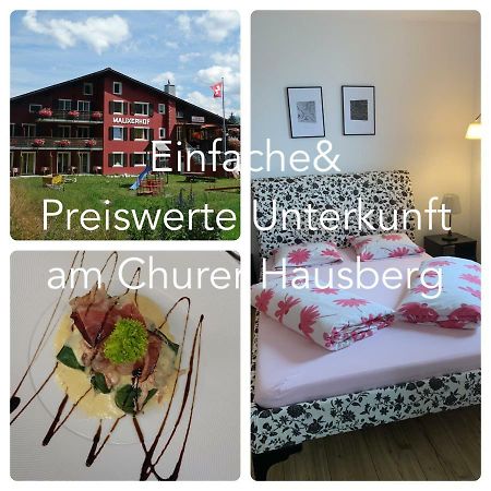 Berghotel Malixerhof Kültér fotó