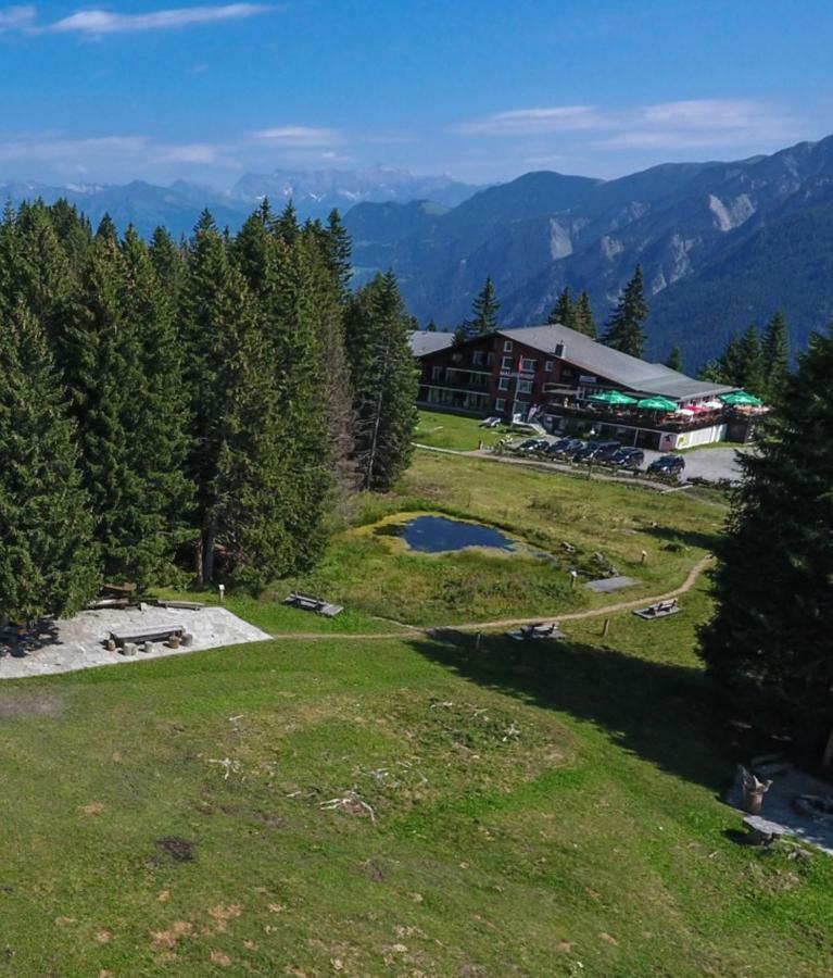 Berghotel Malixerhof Kültér fotó